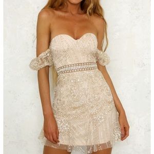 Hello Molly *NEVER WORN* Cocktail dress